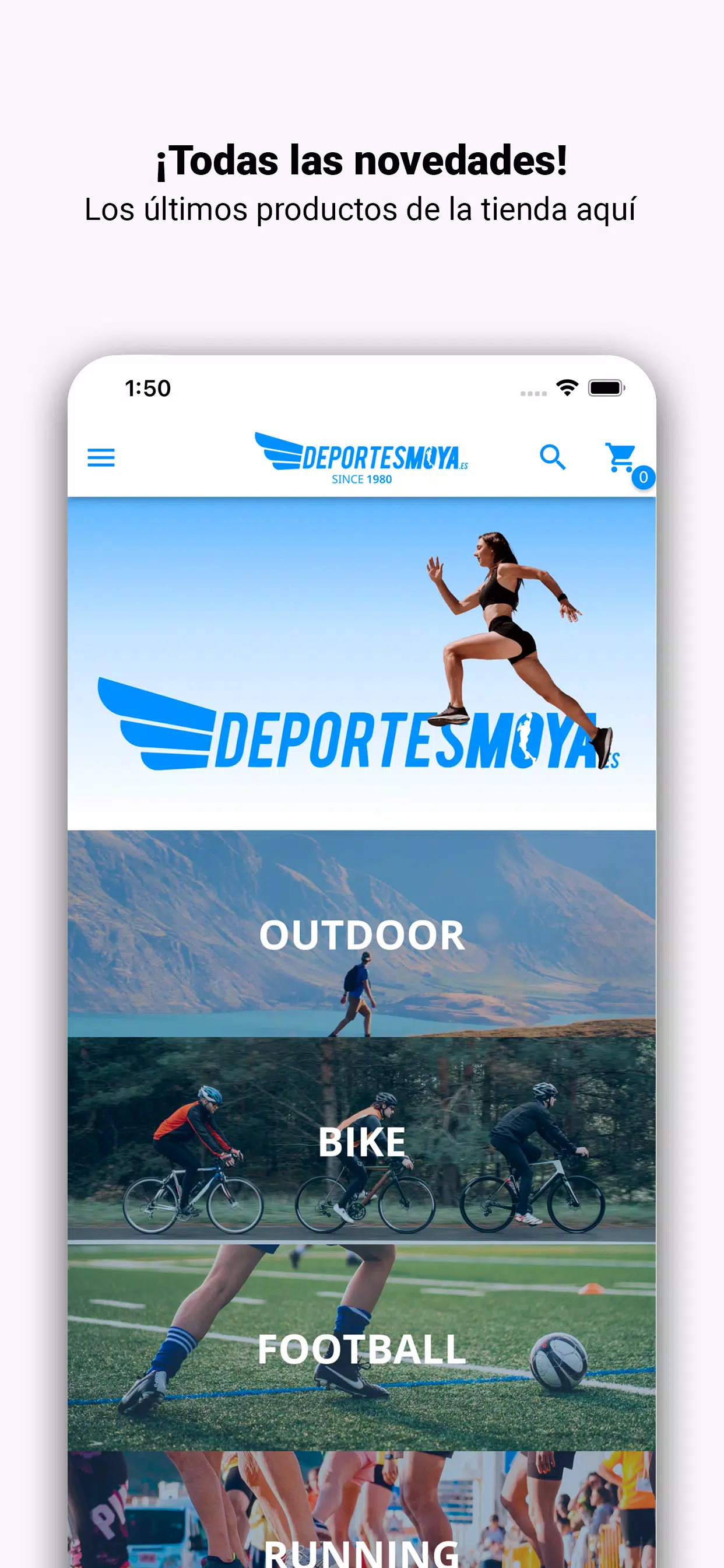 Deportes Moya Ekran Görüntüsü 2