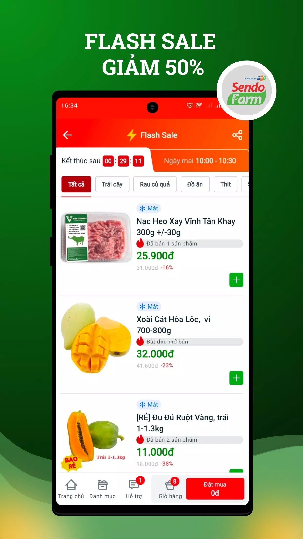 Sendo: Chợ Của Người Việt應用截圖第2張