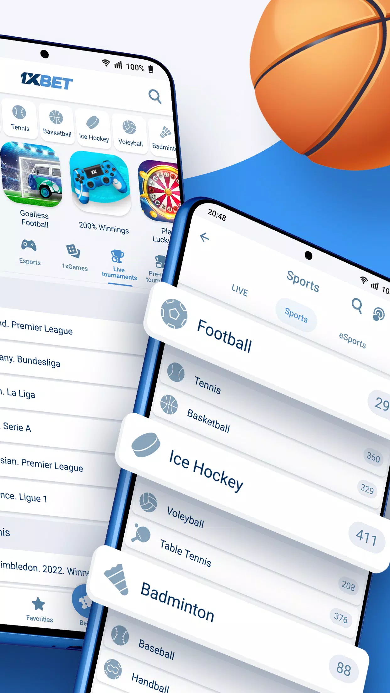 1xBet ﹣Sports Betting應用截圖第2張