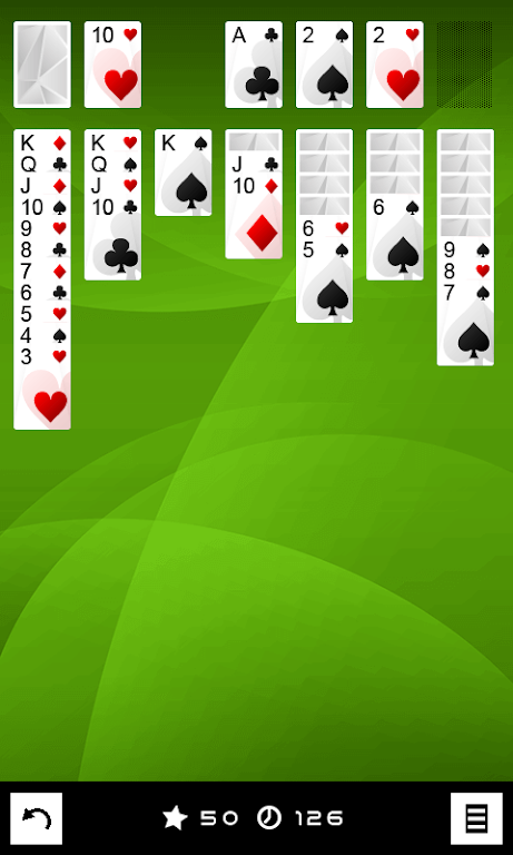 3 in 1 Solitaire - Triple Cards Captura de tela 0