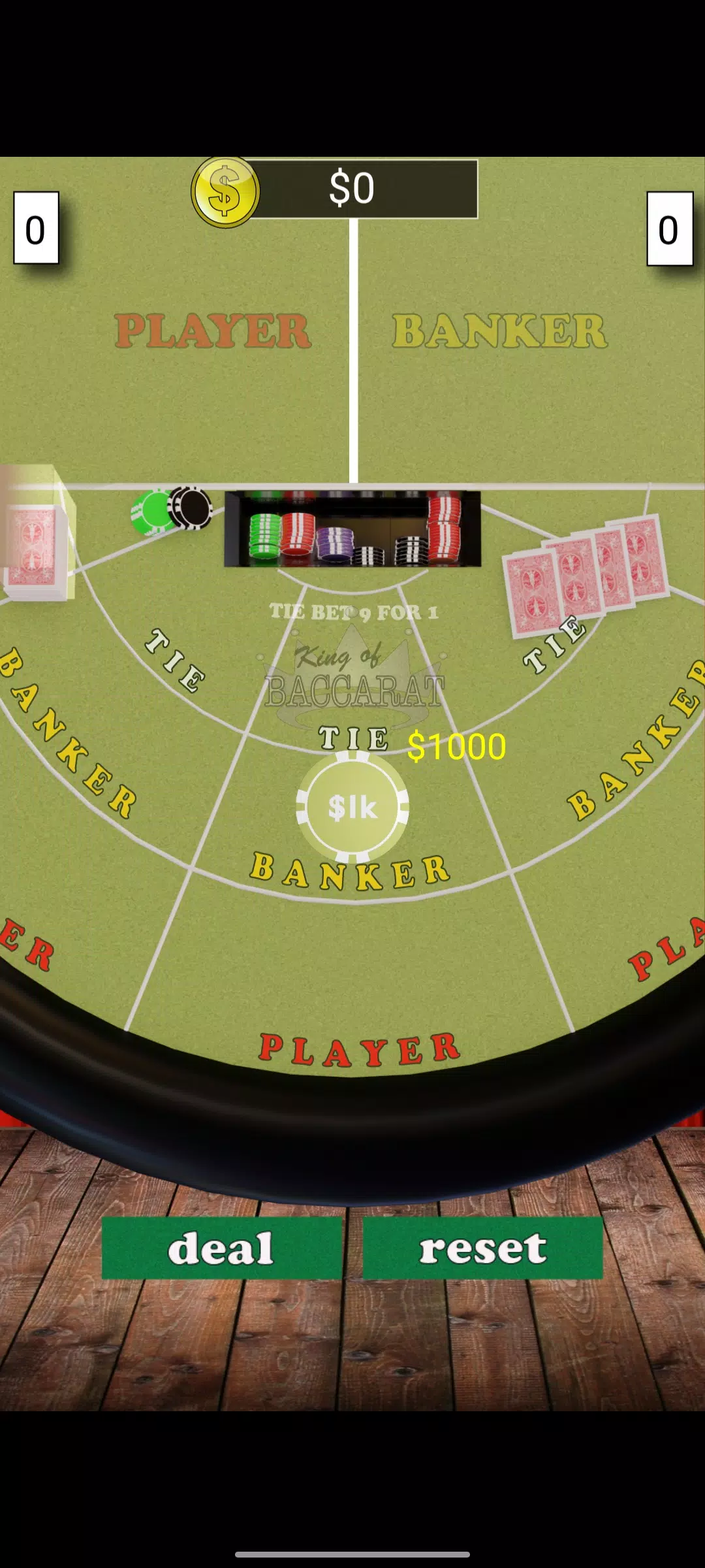 King of Baccarat Screenshot 2