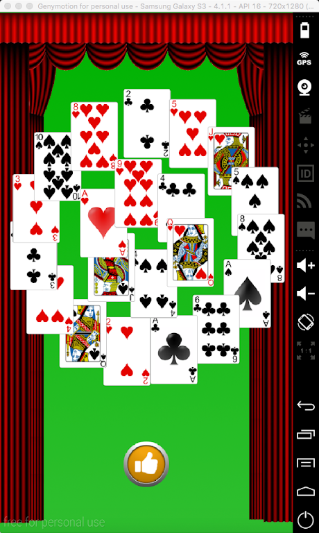 Card Guessing Trick Tangkapan skrin 1