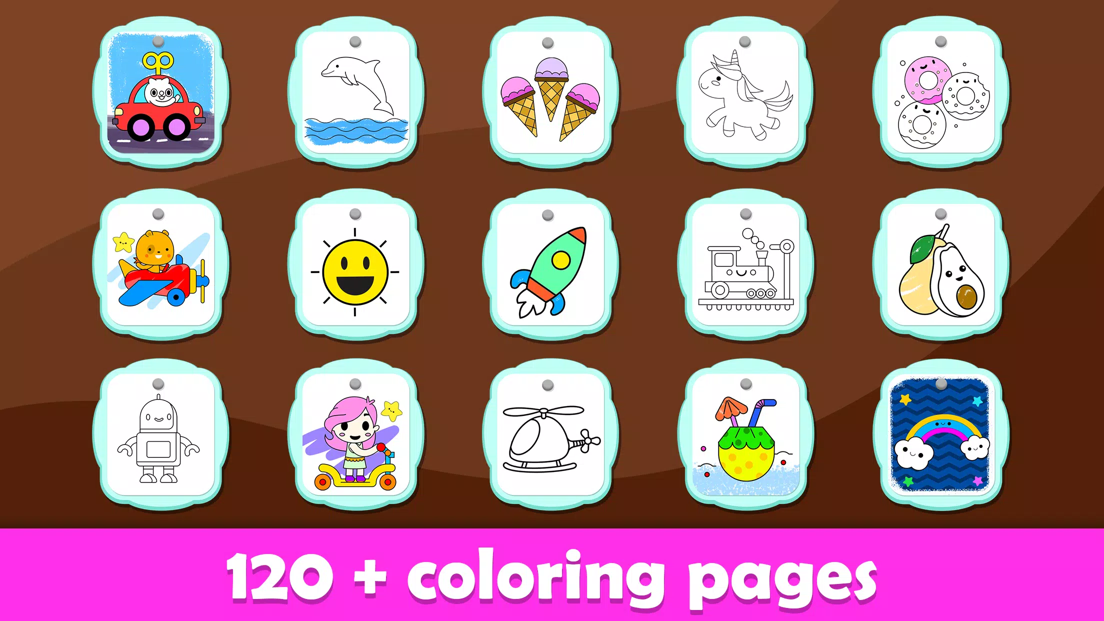 Toddler Coloring Book Screenshot 3