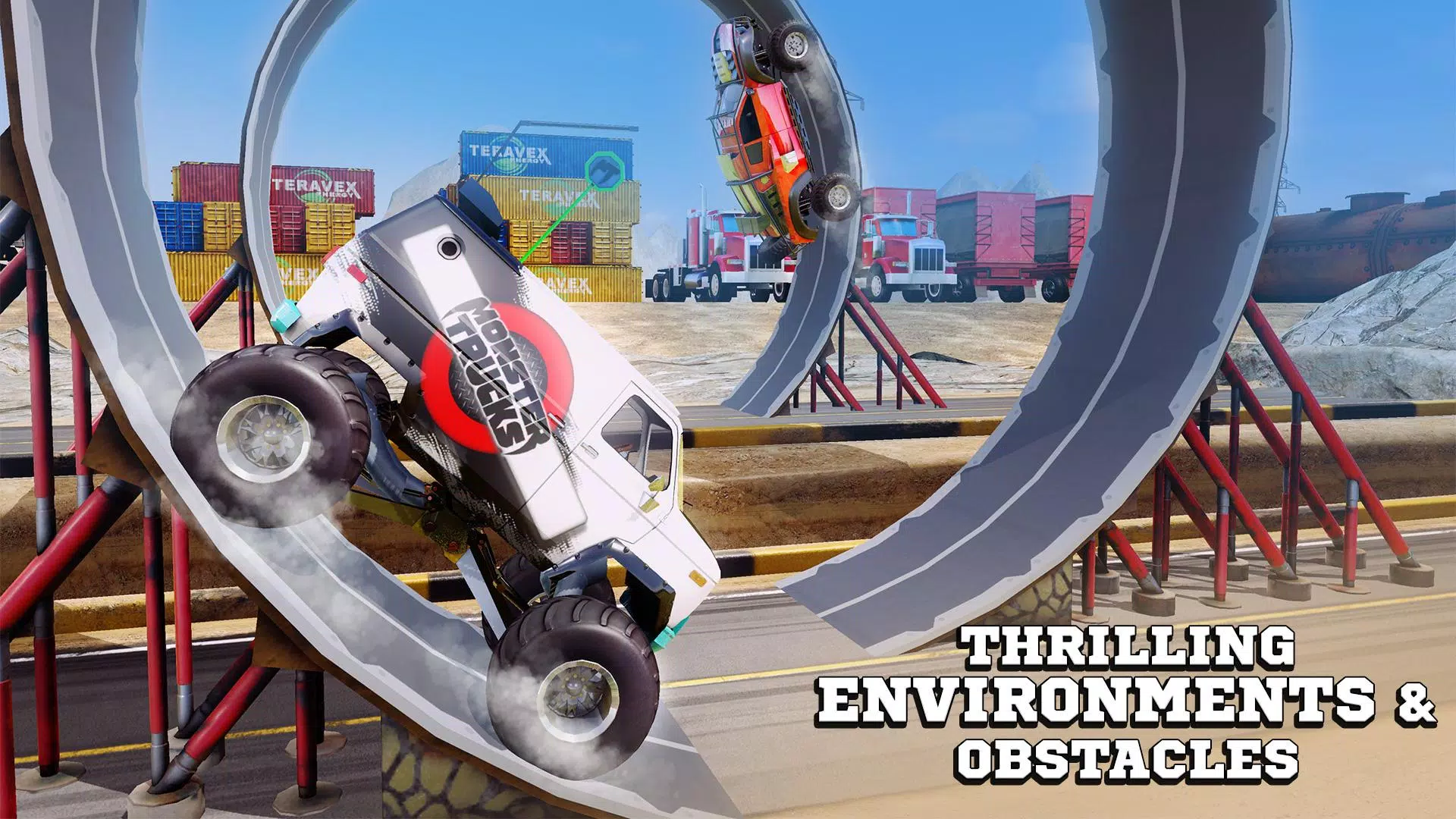 Monster Truck Xtreme Racing Captura de tela 2