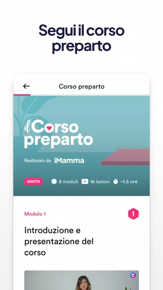 iMamma: gravidanza e maternità Captura de pantalla 3