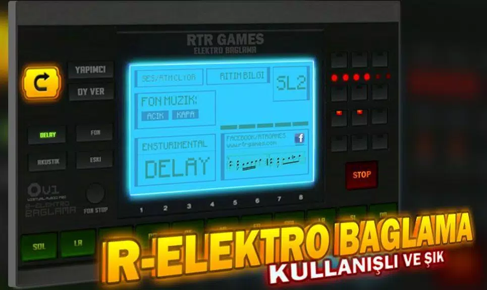 Schermata R-Elektro Bağlama Çal 0