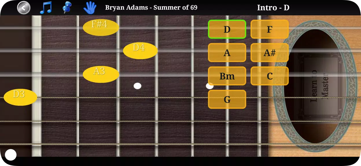 Schermata Guitar Scales & Chords 3