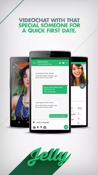 Jelly - Meet New People Today স্ক্রিনশট 2