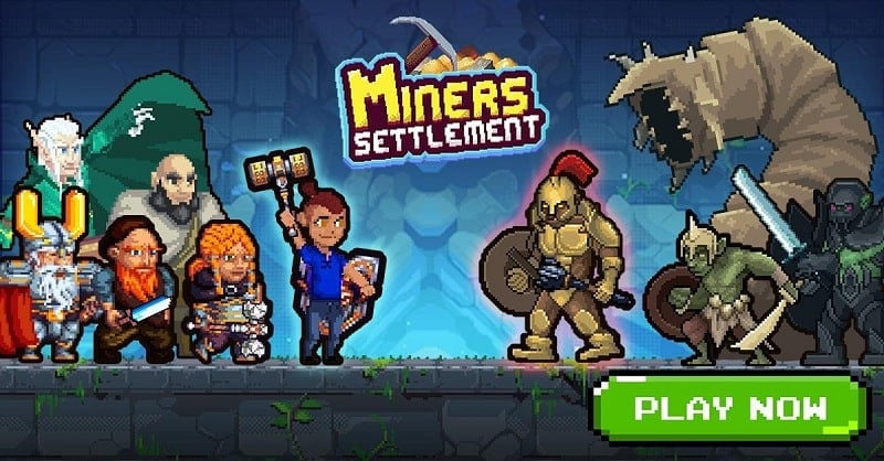 Schermata Miners Settlement 0