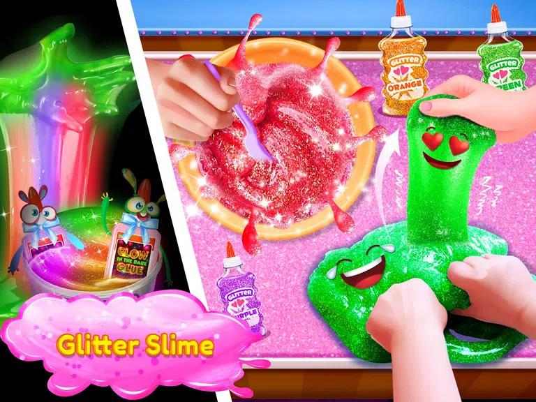 Slime DIY Simulator: Super Fun Tangkapan skrin 3