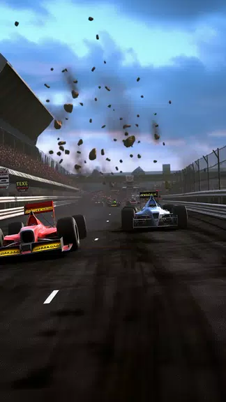 Real  Formula Car Race Tangkapan skrin 2