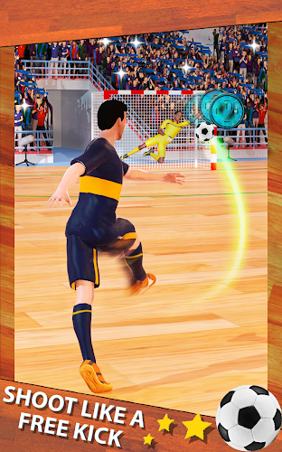 Shoot Goal - Indoor Soccer スクリーンショット 2