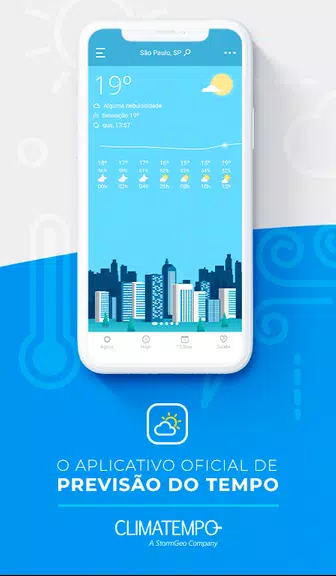 Climatempo - Clima e Previsão স্ক্রিনশট 0