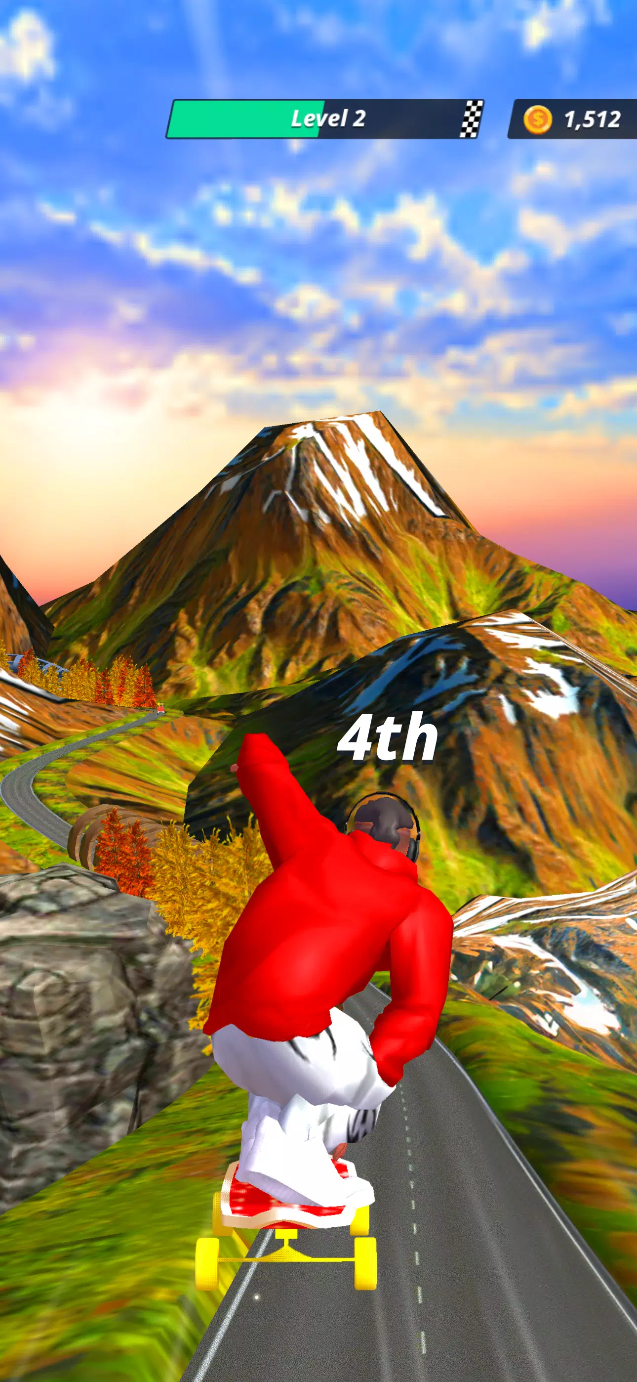 Downhill Racer Captura de pantalla 3