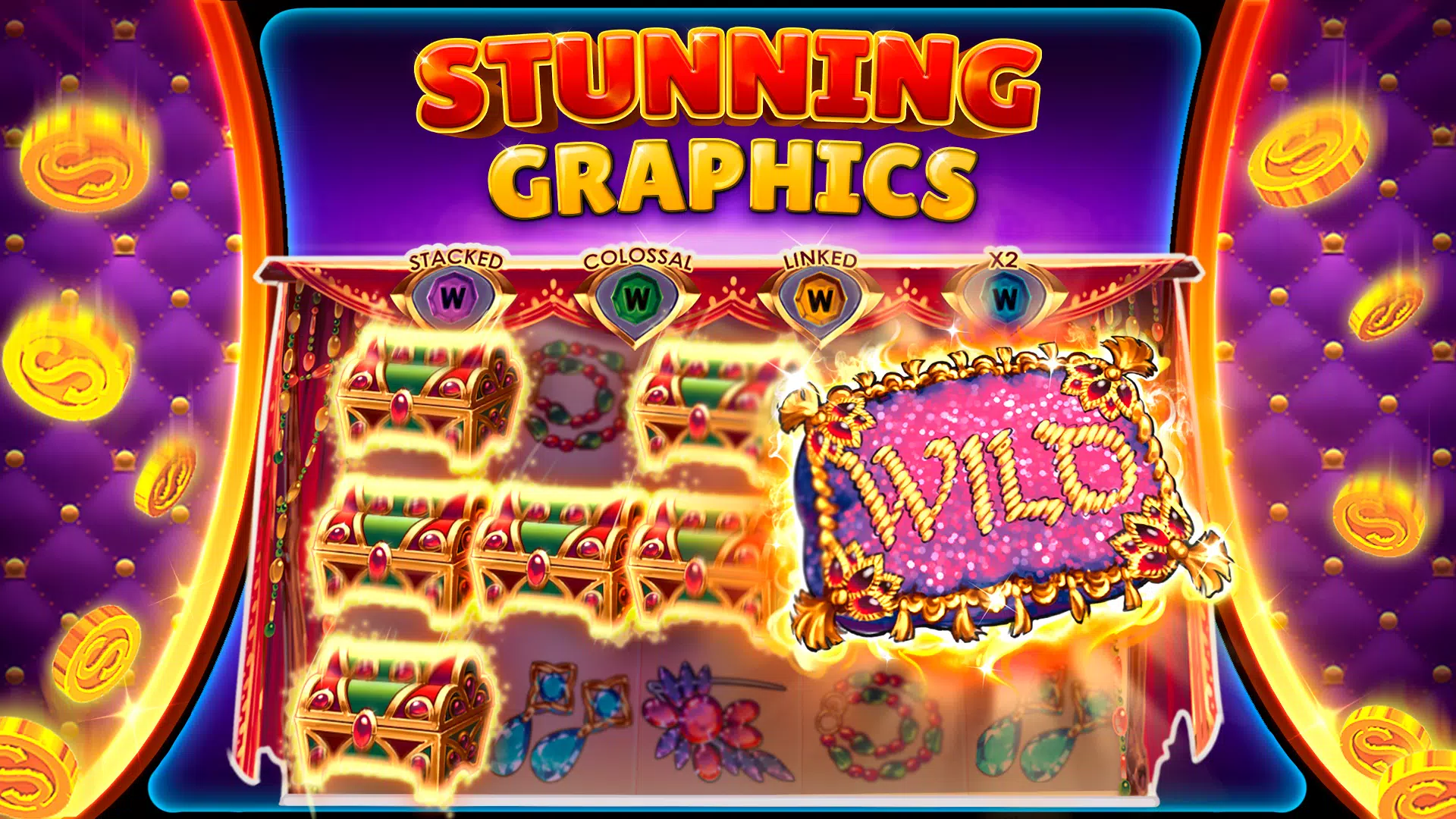 Slots UP - casino games 2024 Screenshot 2