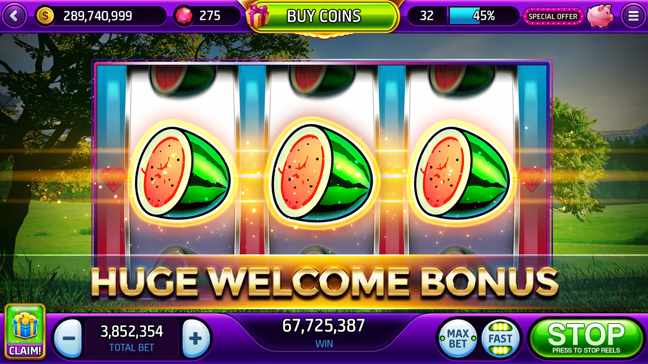 Vegas Classic Slots—777 Casino Screenshot 1