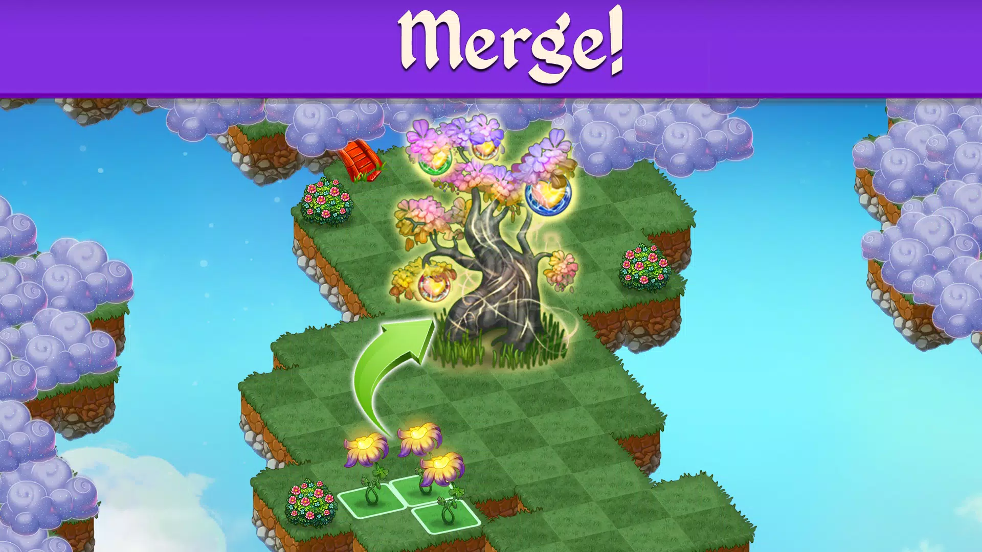 Merge Dragons! Ảnh chụp màn hình 0