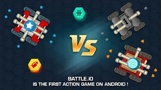 Battle.io स्क्रीनशॉट 0