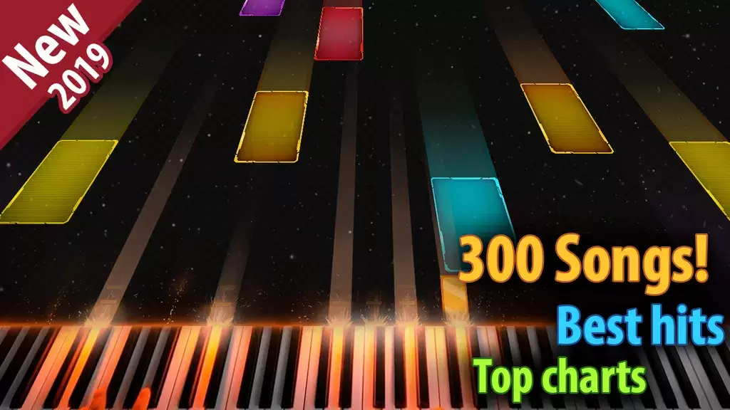 Piano Magic - Don't miss tiles, over 260 songs ဖန်သားပြင်ဓာတ်ပုံ 0