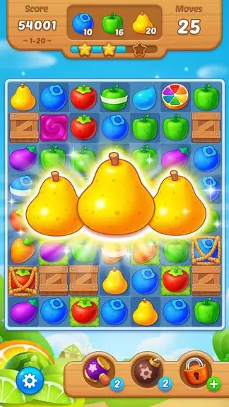 Fruit Garden Blast স্ক্রিনশট 0