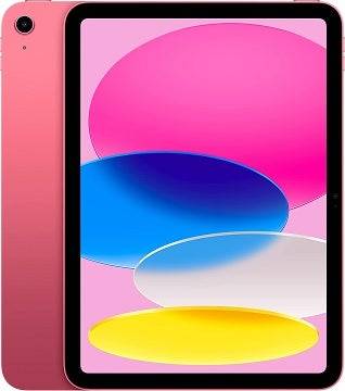 粉紅色的蘋果iPad 10代