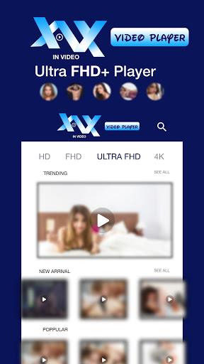 XNX Video Player - Desi Videos MX HD Player Capture d'écran 2