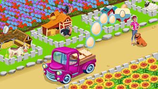 Farm Garden City Offline Farm スクリーンショット 0