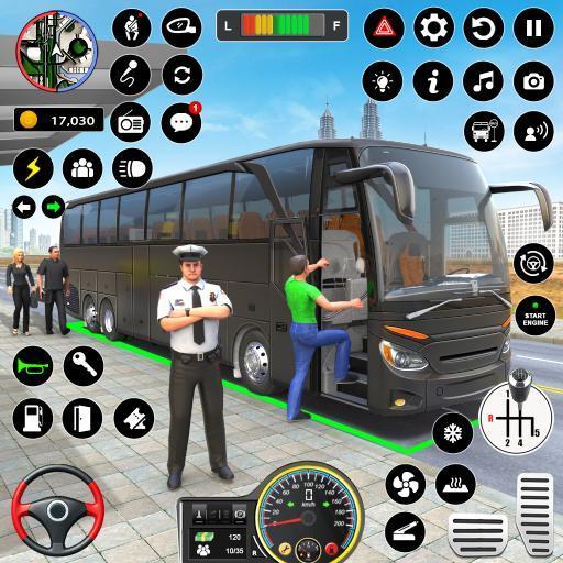 Bus Simulator - Driving Games应用截图第0张