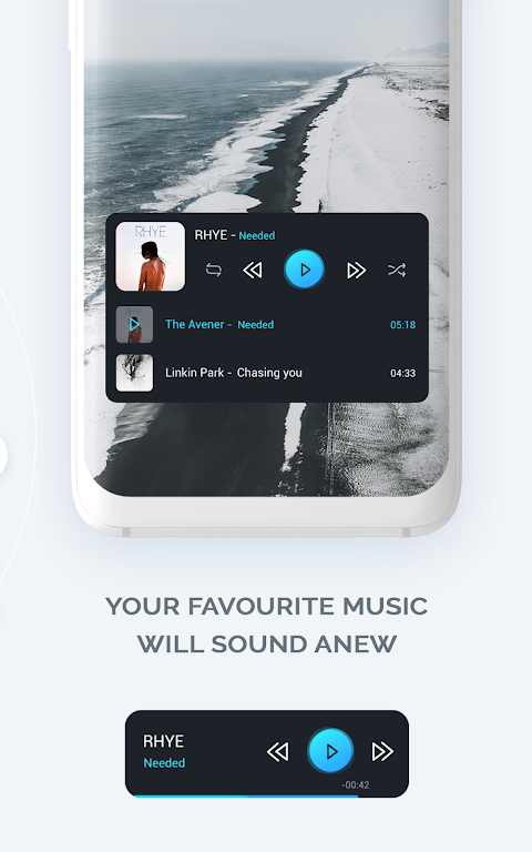 Audio Widget Pack Ảnh chụp màn hình 3