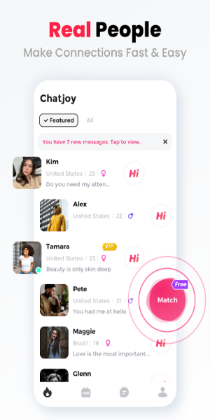 Chatjoy: Live Video Chats স্ক্রিনশট 2