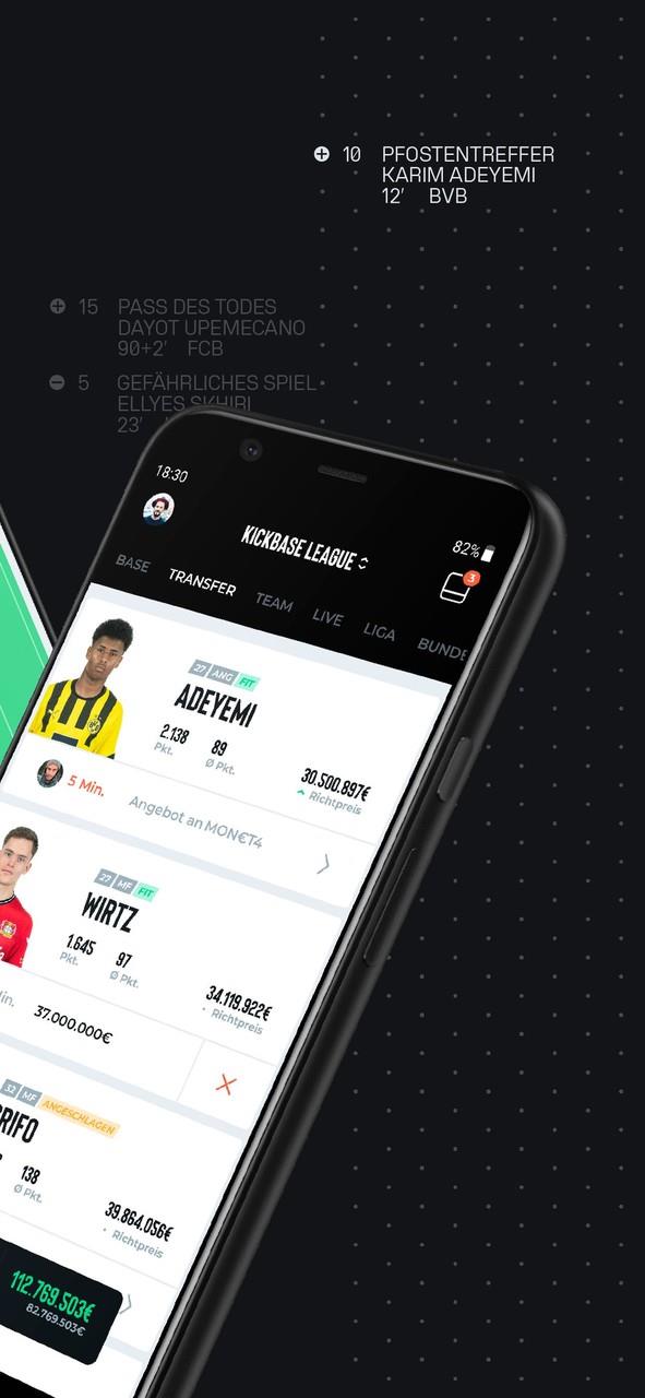 Kickbase Bundesliga Manager Zrzut ekranu 2