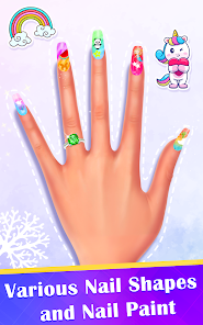 Nail polish game nail art स्क्रीनशॉट 1