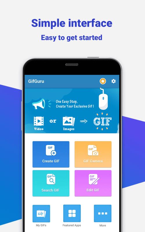 GifGuru ဖန်သားပြင်ဓာတ်ပုံ 0