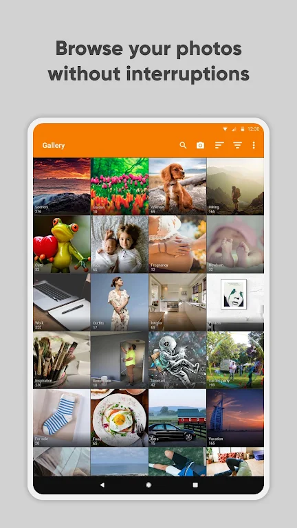 Simple Gallery Pro Video & Photo Manager & Editor স্ক্রিনশট 2