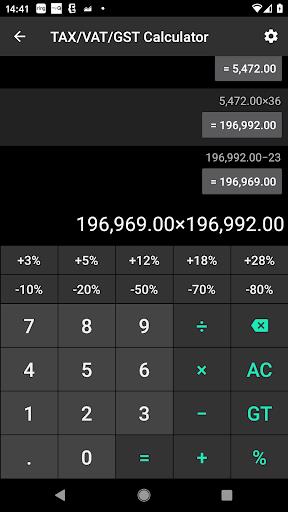 EzCalculators Tangkapan skrin 1