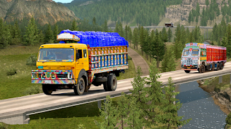 Indian Cargo Truck Simulator スクリーンショット 1