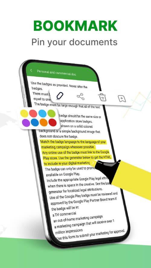 Visionneuse XLSX: Lecteur Xcel Capture d'écran 1