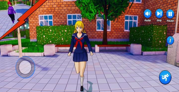 Anime Scary Evil Teacher 3D Screenshot 3