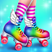 Roller Skating Girls