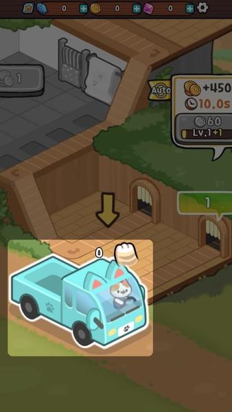 Idle Cat Tycoon Schermafbeelding 1