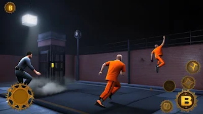 Prison Escape Jailbreak Game Captura de pantalla 0