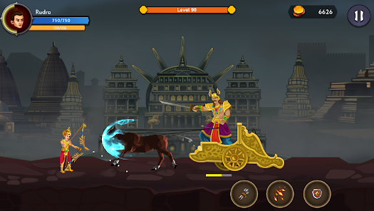 Little Archer - Ramayan Game স্ক্রিনশট 0