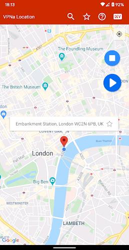 VPNa - Fake GPS Location Go 스크린샷 2