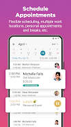 Masters Pro: Scheduling App Captura de pantalla 1