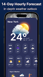 Noaa Weather App Ảnh chụp màn hình 0