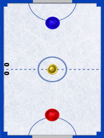 Schermata Air Hockey Virtual 0