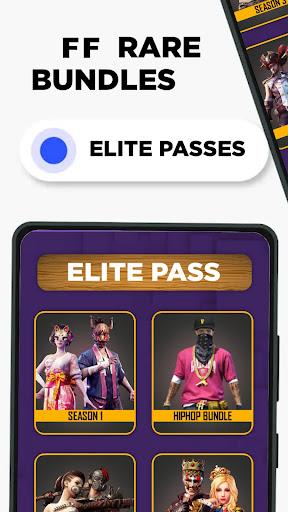 FFF FF Skin Tool, Elite Pass ภาพหน้าจอ 0