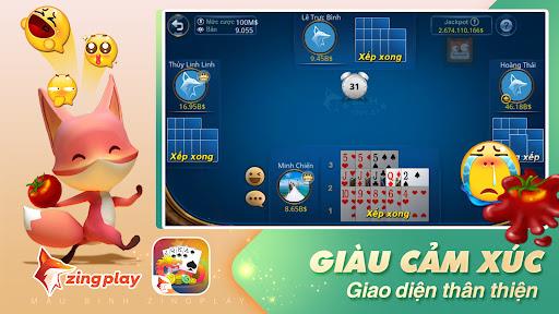 Poker VN ZingPlay ( Mậu Binh) ဖန်သားပြင်ဓာတ်ပုံ 3