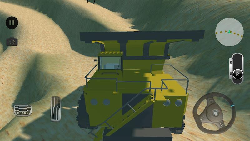 Mining truck game - Excavator Screenshot 3