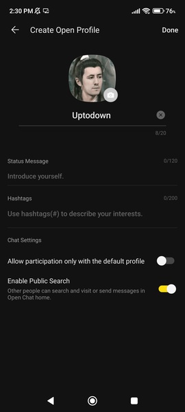 KakaoTalk : Messenger Screenshot 2